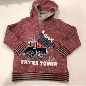 Kids headquarters boys hoodie size 3T